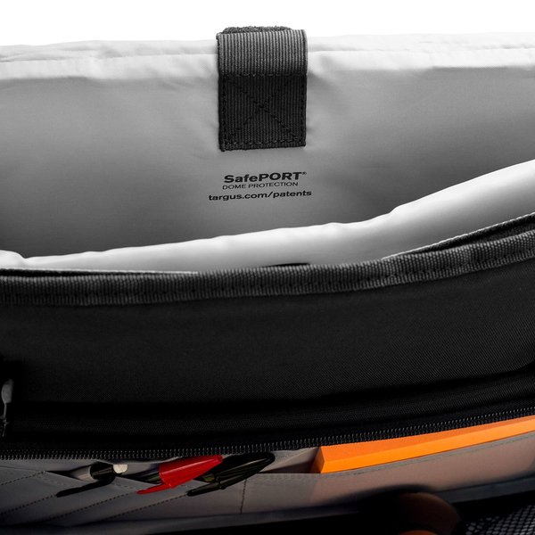 Targus CityGear 15-17.3&quot; Laptop Messenger - Kannettavan tietokoneen kantolaukku - 17.3&quot; - musta