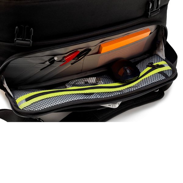 Targus CityGear 15-17.3&quot; Laptop Messenger - Kannettavan tietokoneen kantolaukku - 17.3&quot; - musta
