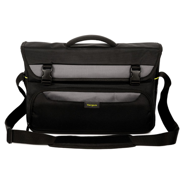 Targus CityGear 15-17.3&quot; Laptop Messenger - Kannettavan tietokoneen kantolaukku - 17.3&quot; - musta