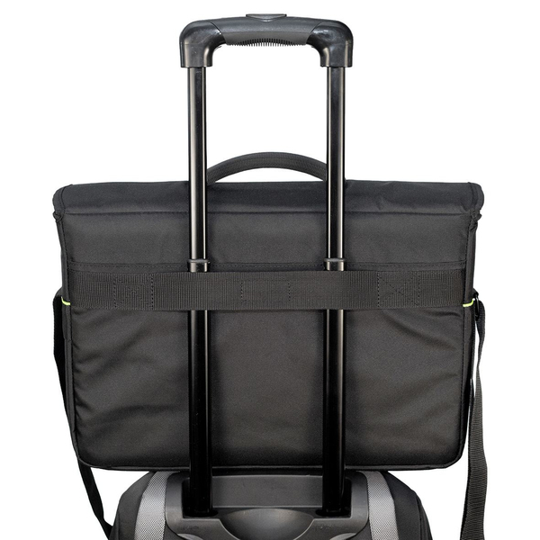 Targus CityGear 15-17.3&quot; Laptop Messenger - Kannettavan tietokoneen kantolaukku - 17.3&quot; - musta