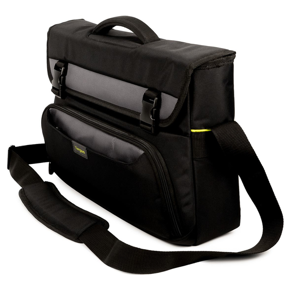 Targus CityGear 15-17.3&quot; Laptop Messenger - Kannettavan tietokoneen kantolaukku - 17.3&quot; - musta