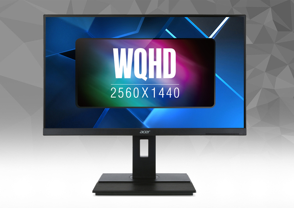 Acer 27&quot; B276HULE, QHD, IPS - monitor