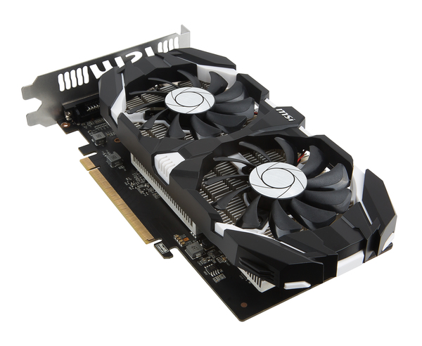 MSI GeForce GTX 1050 OC 2GB - Graphics card