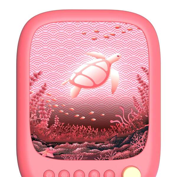 MOB WAVY LIGHT 2.0 Bluetooth Portable speaker, Coral