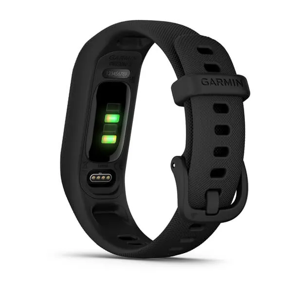 Garmin vivosmart 5 19.5mm OLED aktivitetsarmband, svart