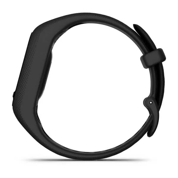 Garmin vivosmart 5 19.5mm OLED aktivitetsarmband, svart