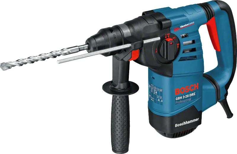 Bosch Combi Hammer GBH 3-28 DRE blue