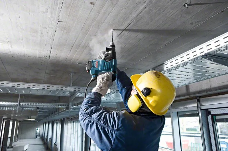 Bosch Combi Hammer GBH 3-28 DRE blue