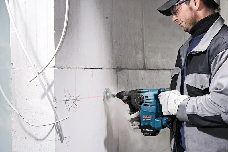 Bosch Combi Hammer GBH 3-28 DRE blue