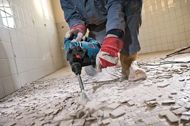 Bosch Combi Hammer GBH 3-28 DRE blue