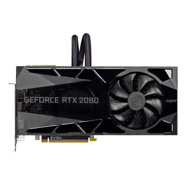 EVGA GeForce RTX 2080 SUPER FTW3 Hybrid Gaming 8 Gt -n&auml;yt&ouml;nohjain