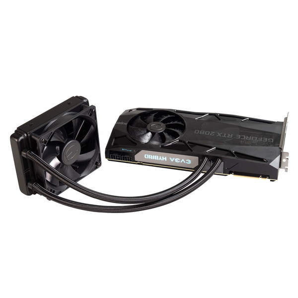 EVGA GeForce RTX 2080 SUPER FTW3 Hybrid Gaming 8 Gt -n&auml;yt&ouml;nohjain