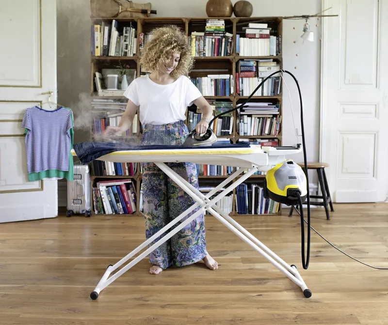 K&auml;rcher SC 4 EasyFix Iron - steam cleaner