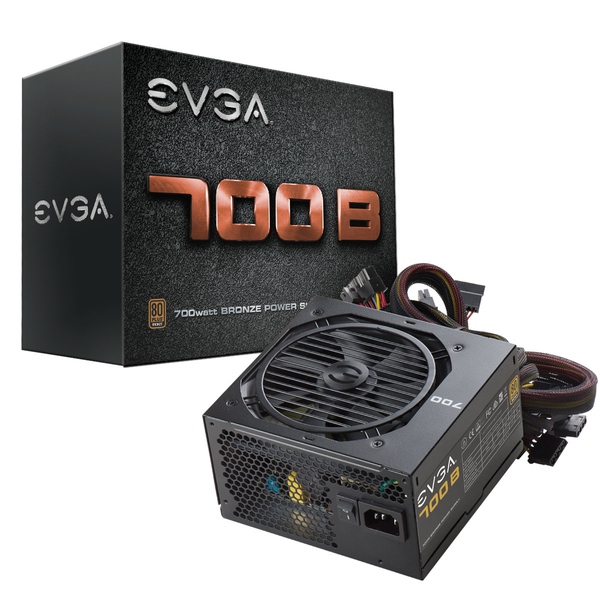 EVGA 700W B1 Series -virtal&auml;hde