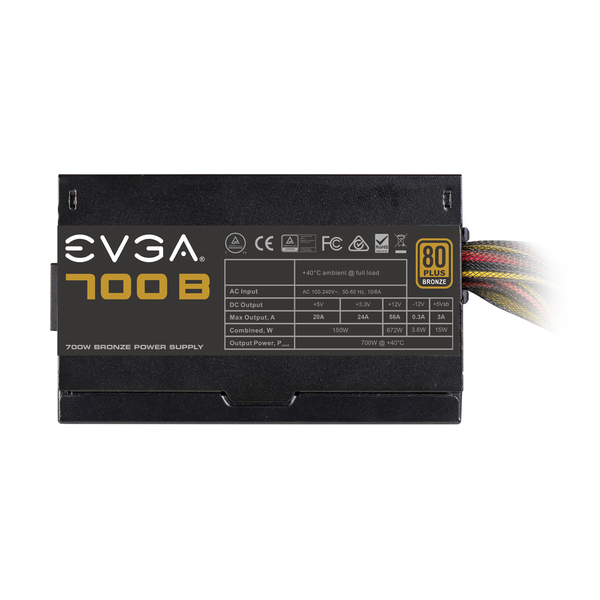 EVGA 700W B1 Series -virtal&auml;hde