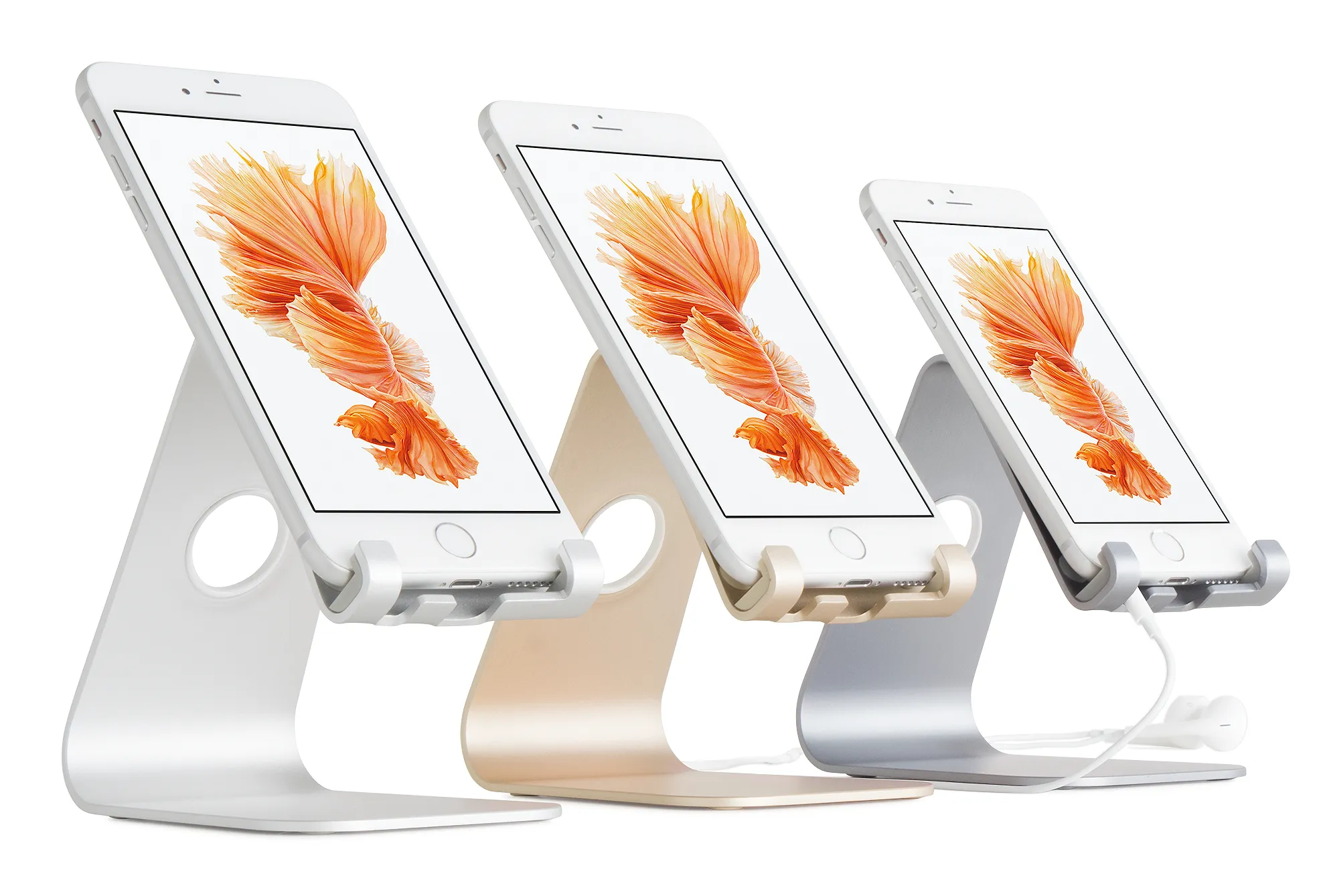 mStand mobile - Silver