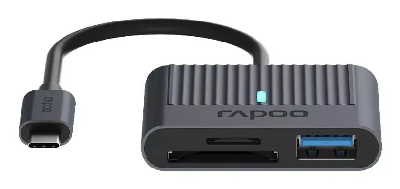 RAPOO Reader USB-C UCR-3001