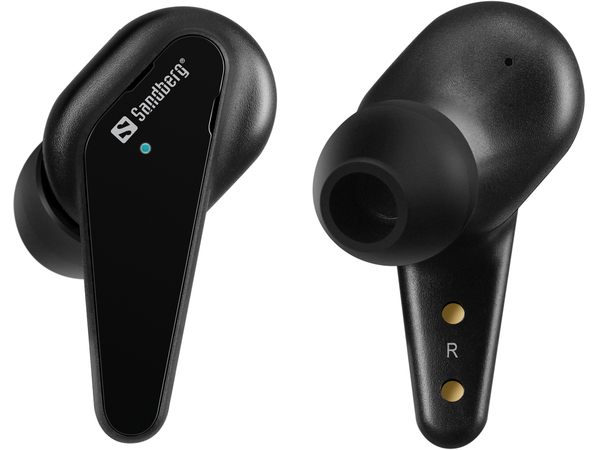 Sandberg Bluetooth Earbuds Touch Pro -langattomat nappikuulokkeet, Musta