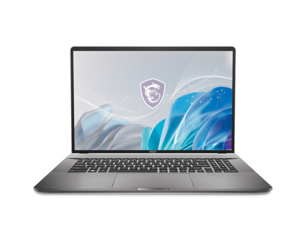 MSI Creator Z17 HX Studio 17" i7-14700HX, 32GB, 2TB, RTX 4070, Win 11 Pro - Notebook, Grey