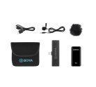 Boya XM6-S3 -wireless microphone
