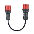 GOE Gemini flex 22 kW adapter set, CEE red 16 A/blue 16 A, EU
