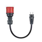 GOE Gemini flex 22 kW adapter set, CEE red 16 A/blue 16 A, EU