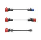 GOE Gemini flex 22 kW adapter set, CEE red 16 A/blue 16 A, EU