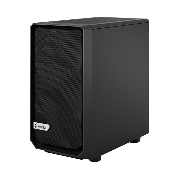Fractal Design Meshify 2 Mini - Mini Tower case with window, Black / Dark Tint