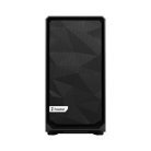 Fractal Design Meshify 2 Mini - Mini Tower case with window, Black / Dark Tint