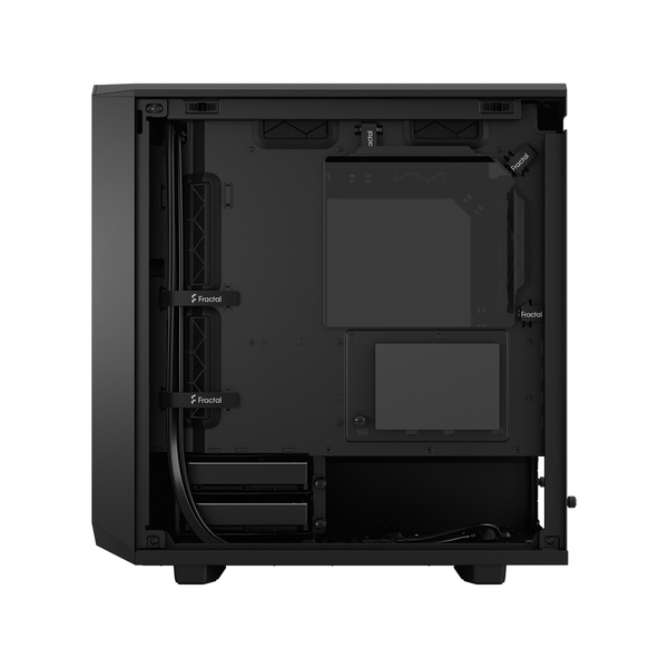 Fractal Design Meshify 2 Mini - Mini Tower case with window, Black / Dark Tint