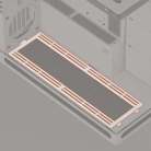 HAVN HS 420 -alatuuletinkannatin, valkoinen