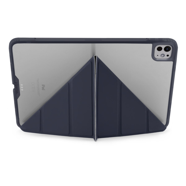 Pipetto iPad Pro 13 (2024) Origami No1 Original - case, dark blue