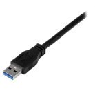 Startech  USB-A - USB B -kaapeli, 1m, Musta