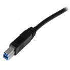 Startech  USB-A - USB B -kaapeli, 1m, Musta
