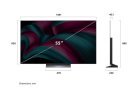 LG OLED55C54LA.AEU 55" 4K webOS TV, 144 Hz, Dolby Vision