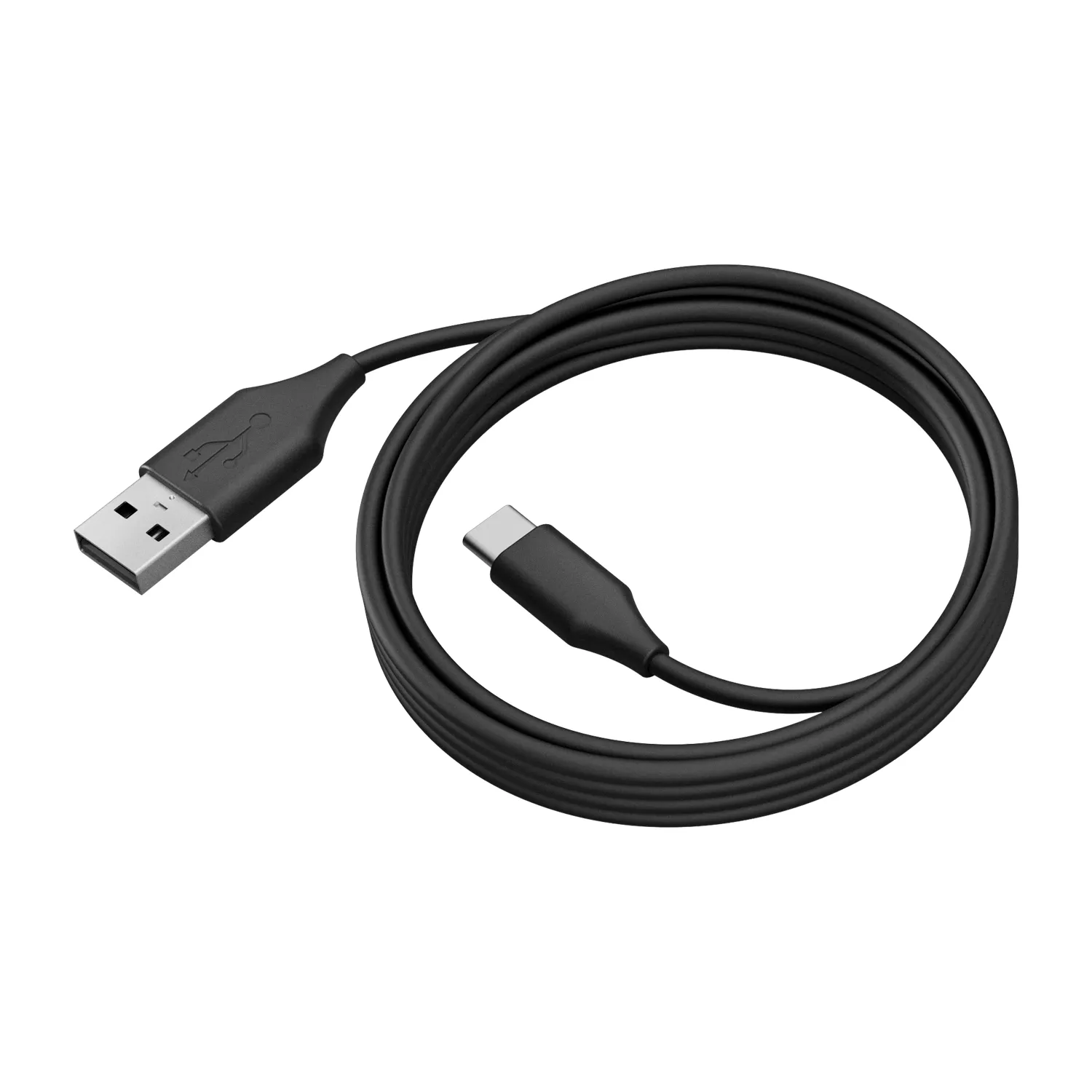 Jabra PanaCast 50 USB-C - USB-A - cable, Black, 2m
