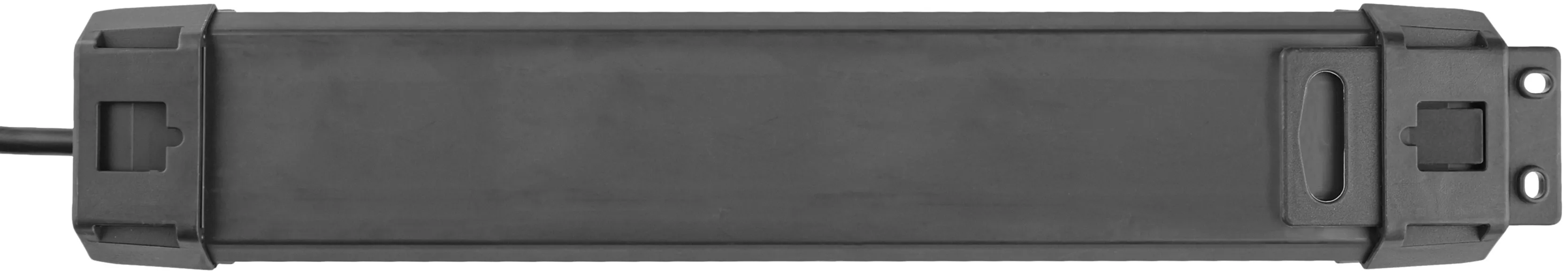 Brennenstuhl virtapaneeli, 6xCEE 7/4 pistoketta,1xCEE 7/7, 5m, musta/harmaa