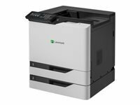 Lexmark CS820dte Duplex, LAN, A4 - f&auml;rglaserskrivare