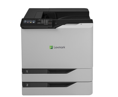 Lexmark CS820dte Duplex, LAN, A4 -v&auml;rilasertulostin