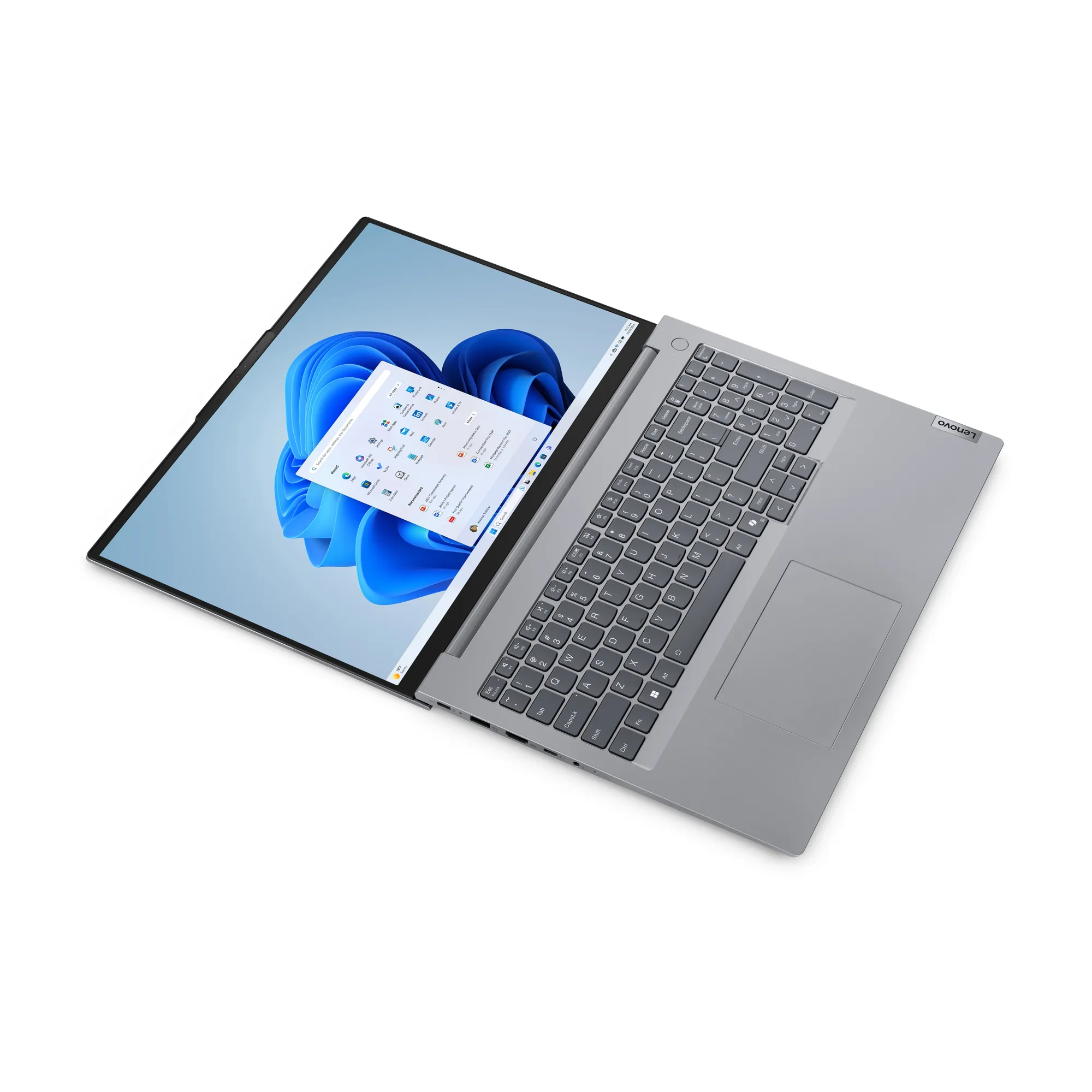 Lenovo ThinkBook 16 G7 16&quot; Intel Ultra 7 155H, 16 Gt, 512 Gt, Win 11 Pro -kannettava, Arctic Grey