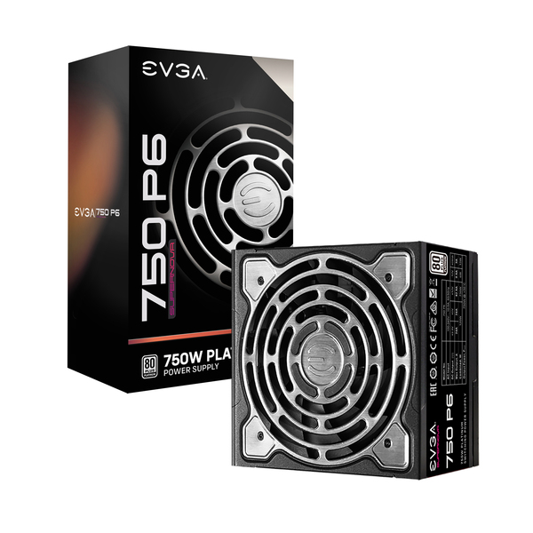 EVGA Supernova 750 P6 750W - Power supply, 80 Plus Platinum