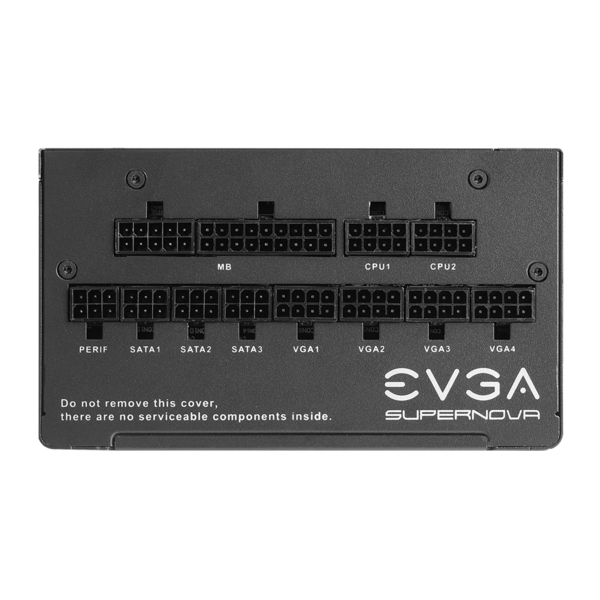 EVGA Supernova 750 P6 750W -virtal&auml;hde, 80 Plus Platinum