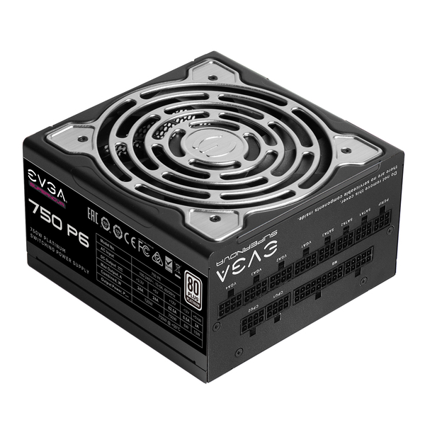 EVGA Supernova 750 P6 750W - Power supply, 80 Plus Platinum