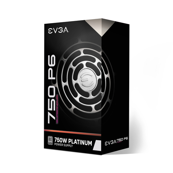 EVGA Supernova 750 P6 750W - PSU, 80 Plus Platinum