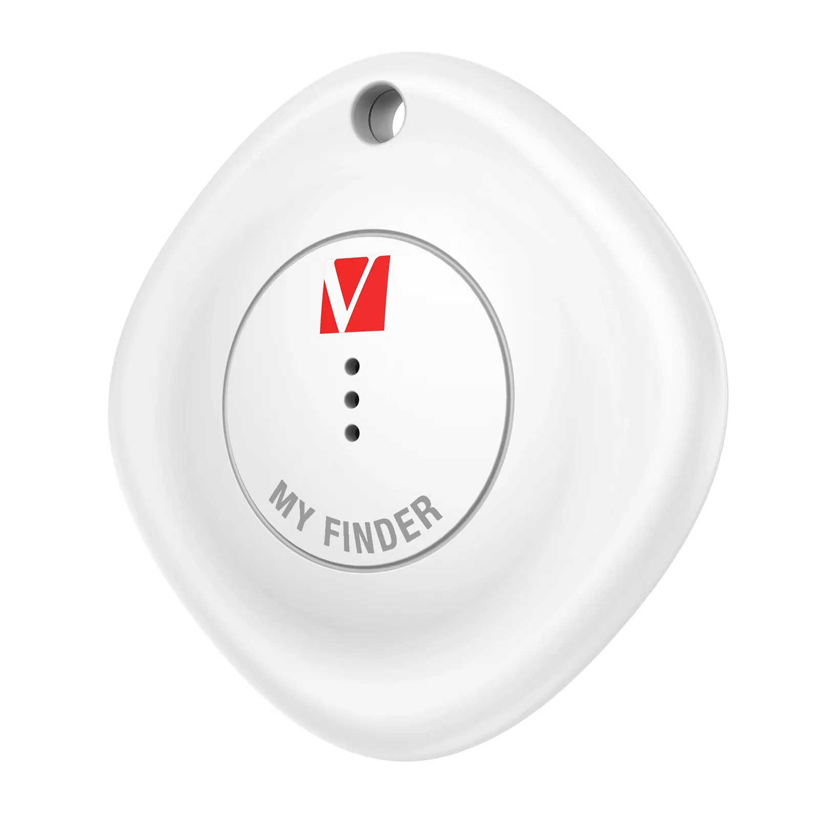 Verbatim My Finder, Bluetooth - tracker, Svart + Vit, 2 st