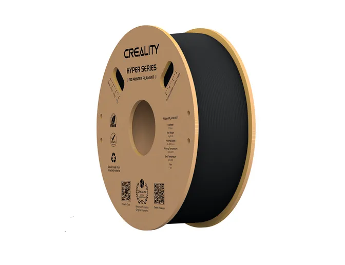 Creality Hyper PLA,  ️1.75 mm,  ️1 kg 3D-skrivarfilament, svart