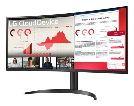 LG 34CR651N-6P Pentium N6005, 8GB, 256GB SSD All-in-one, Black