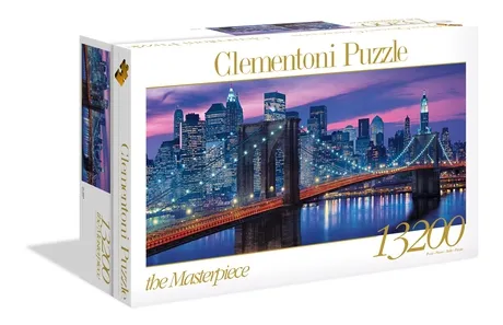 Clementoni High Quality Collection New York - puzzle, 13200 pcs