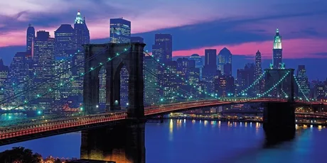 Clementoni High Quality Collection New York - puzzle, 13200 pcs