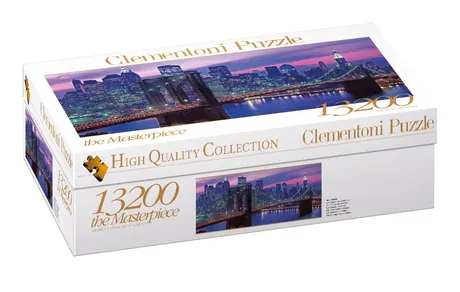 Clementoni High Quality Collection New York - puzzle, 13200 pcs